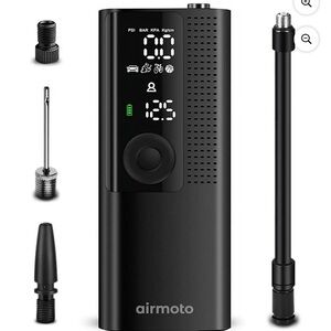 New In Box Airmoto Portable Tire Inflator